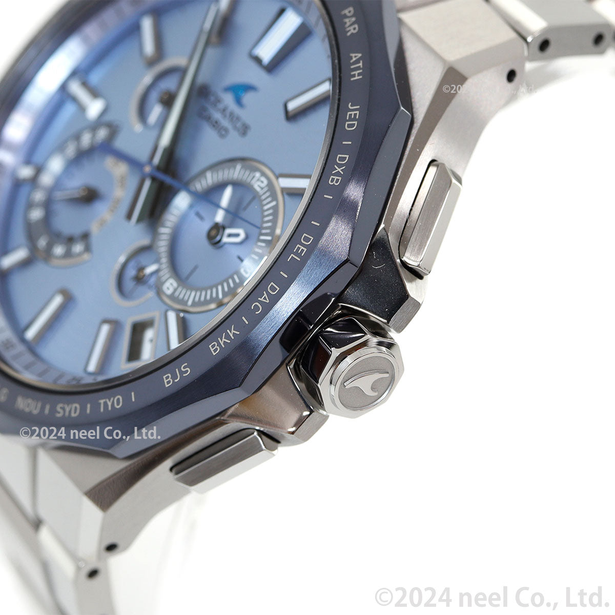 オシアナス 電波 ソーラー 腕時計 メンズ OCW-T6000BV-2AJR カシオ CASIO OCEANUS 20th Anniversary Model CLASSIC LINE Premium Production Line【2024 新作】