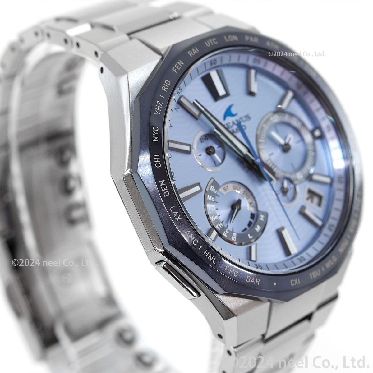 オシアナス 電波 ソーラー 腕時計 メンズ OCW-T6000BV-2AJR カシオ CASIO OCEANUS 20th Anniversary Model CLASSIC LINE Premium Production Line【2024 新作】