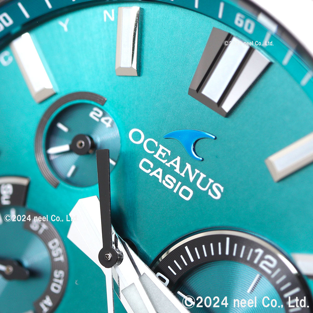 オシアナス OCEANUS 20周年記念 限定モデル 電波 ソーラー 腕時計 メンズ タフソーラー CASIO カシオ CLASSIC LINE OCW-T6000SG-2AJR 日本製 Premium Production Line【2024 新作】