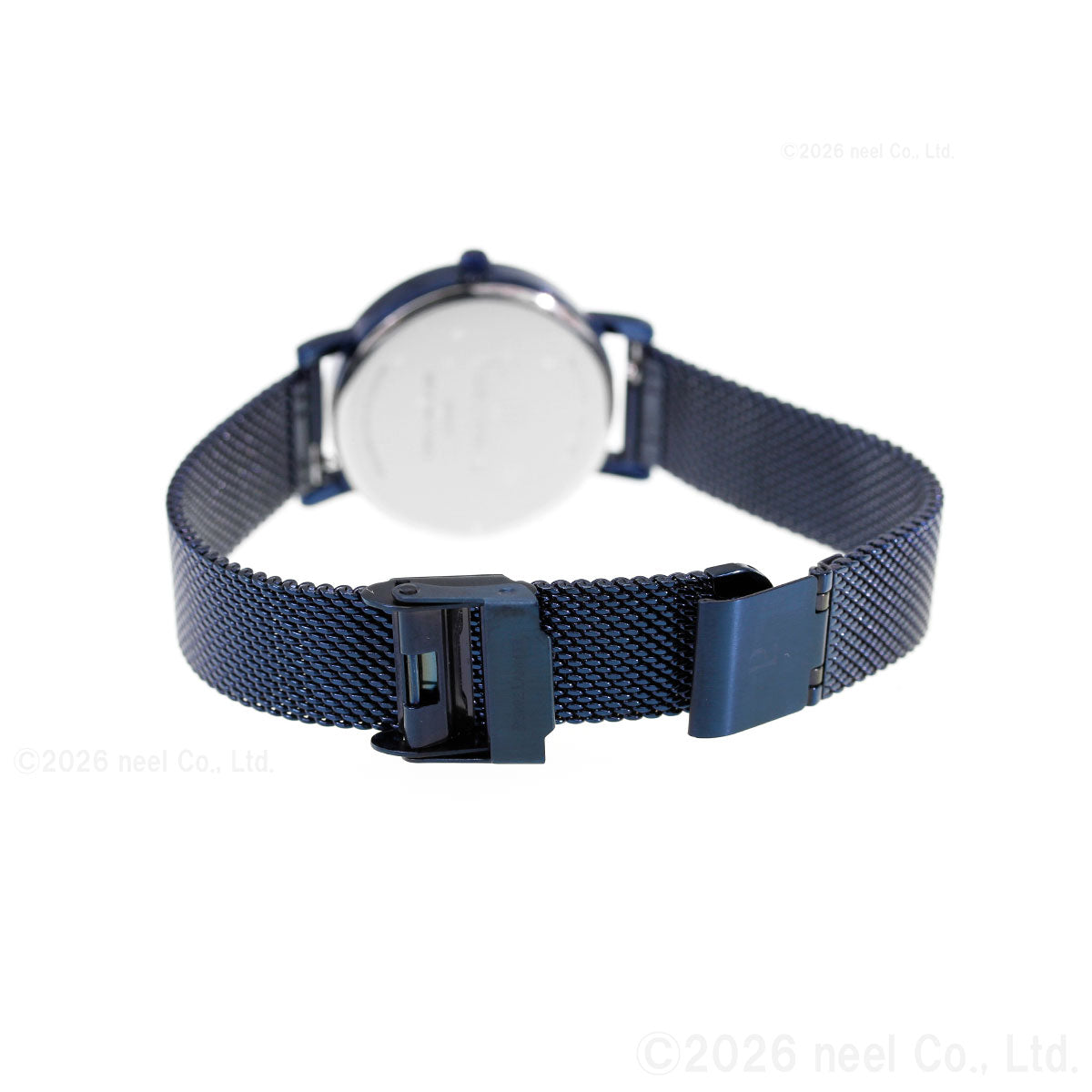 ピエールラニエ PIERRE LANNIER レディース 腕時計 クオーツ マルチプル MULTIPLES 30mm P010P968 ラウンド メッシュベルト ネイビー