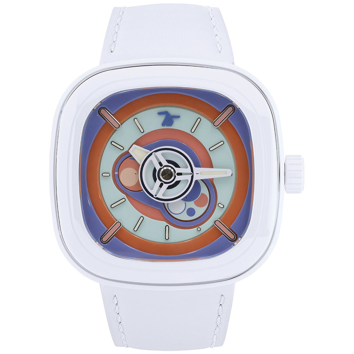 セブンフライデー SEVENFRIDAY Bubble Gum 腕時計 メンズ 自動巻き P1C/06【60回分割手数料無料！】