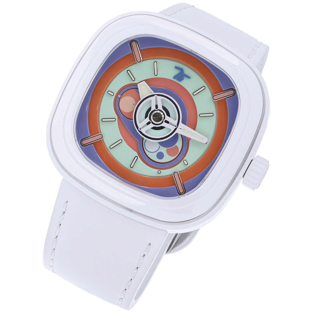 セブンフライデー SEVENFRIDAY Bubble Gum 腕時計 メンズ 自動巻き P1C/06【60回分割手数料無料！】