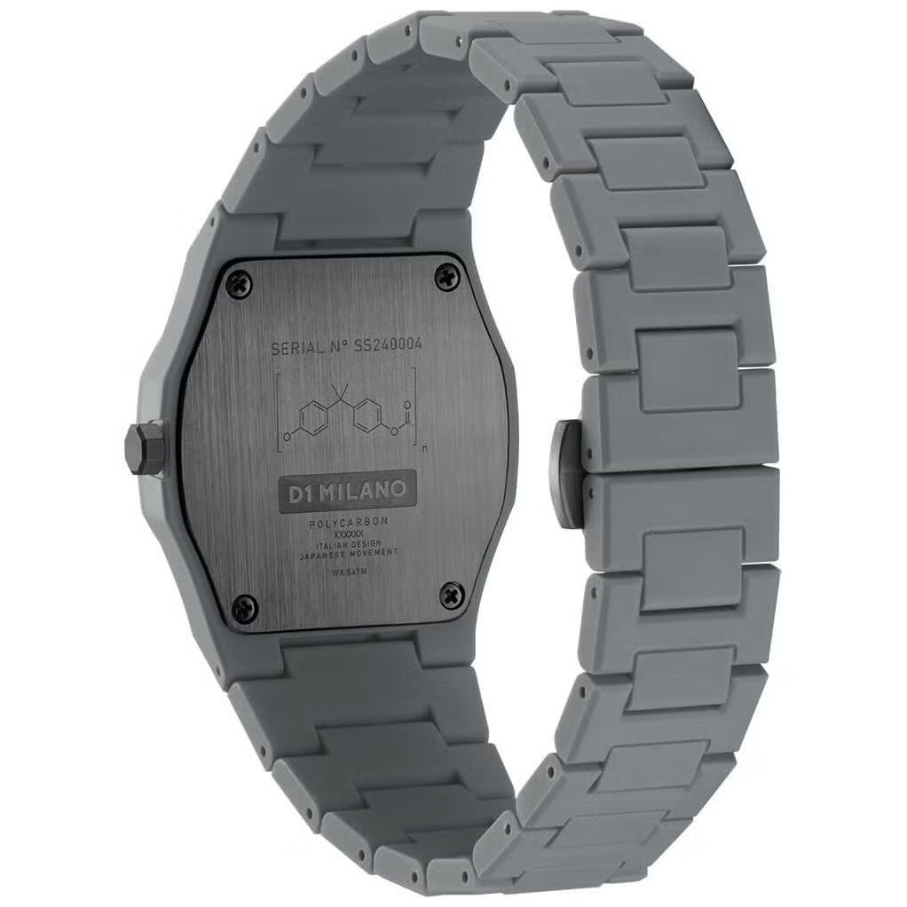 ディーワンミラノ D1 MILANO ポリカーボン アケビア 腕時計 メンズ レディース PCBU03