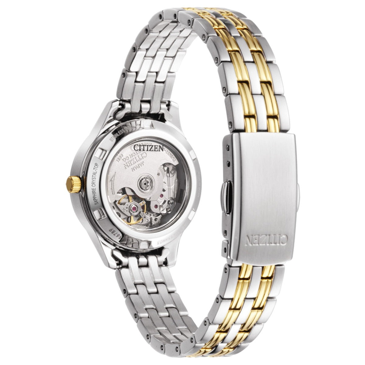 シチズンコレクション CITIZEN COLLECTION メカニカル 自動巻き 機械式 腕時計 レディース PD7154-61P【2026 新作】