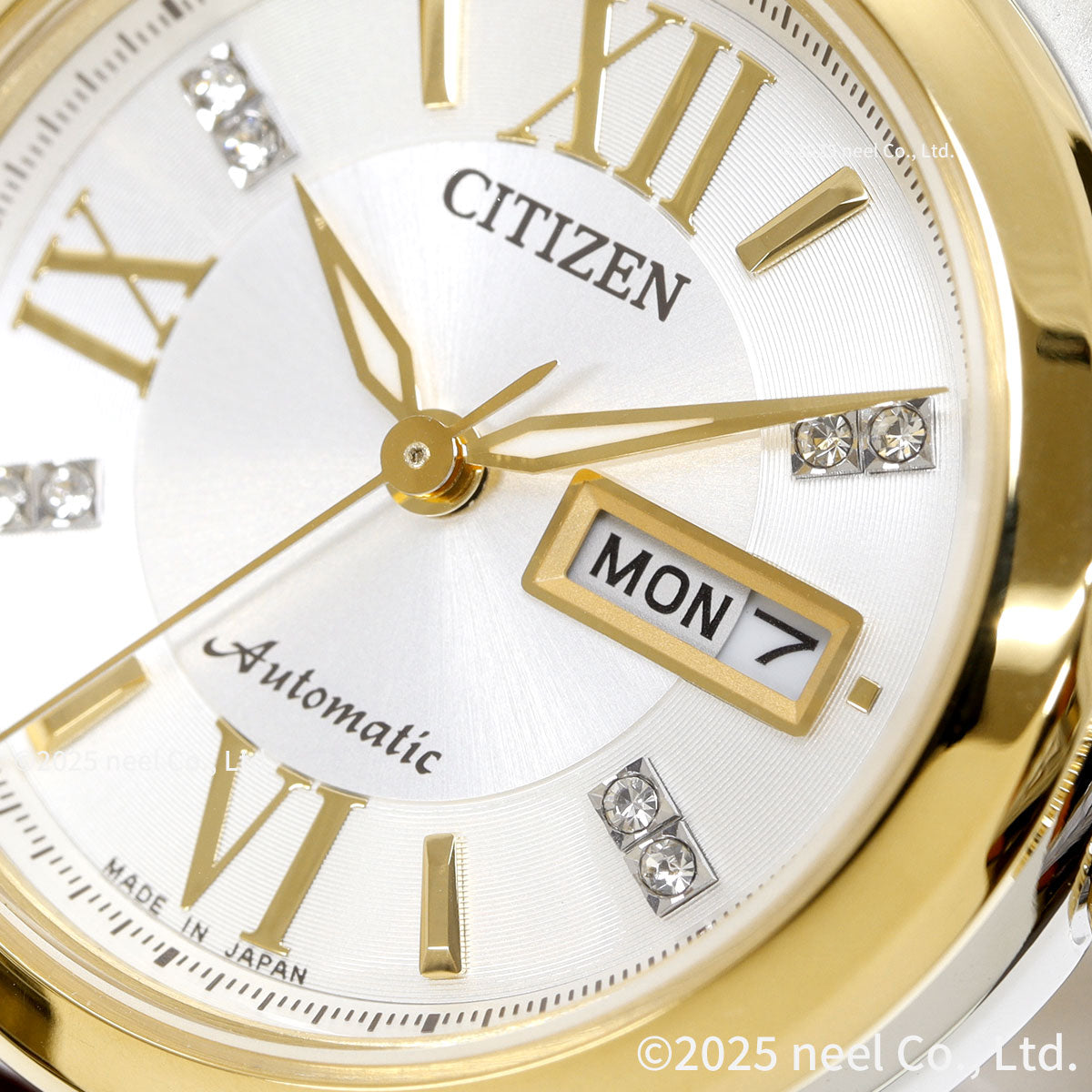 シチズンコレクション CITIZEN COLLECTION メカニカル 自動巻き 機械式 腕時計 レディース PD7166-03A【2026 新作】
