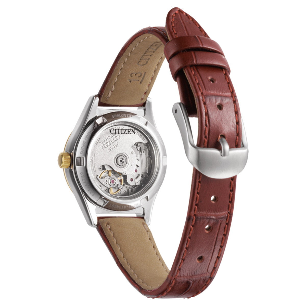 シチズンコレクション CITIZEN COLLECTION メカニカル 自動巻き 機械式 腕時計 レディース PD7166-03A【2026 新作】