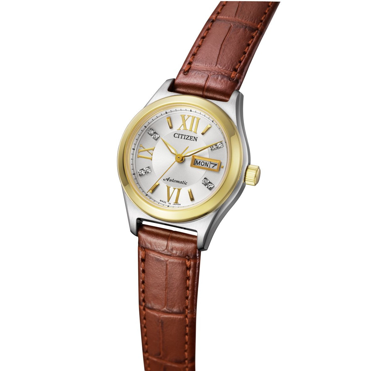 シチズンコレクション CITIZEN COLLECTION メカニカル 自動巻き 機械式 腕時計 レディース PD7166-03A【2026 新作】