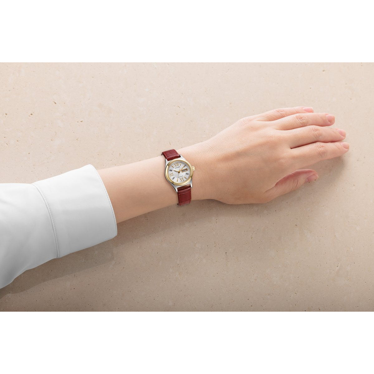 シチズンコレクション CITIZEN COLLECTION メカニカル 自動巻き 機械式 腕時計 レディース PD7166-03A【2026 新作】