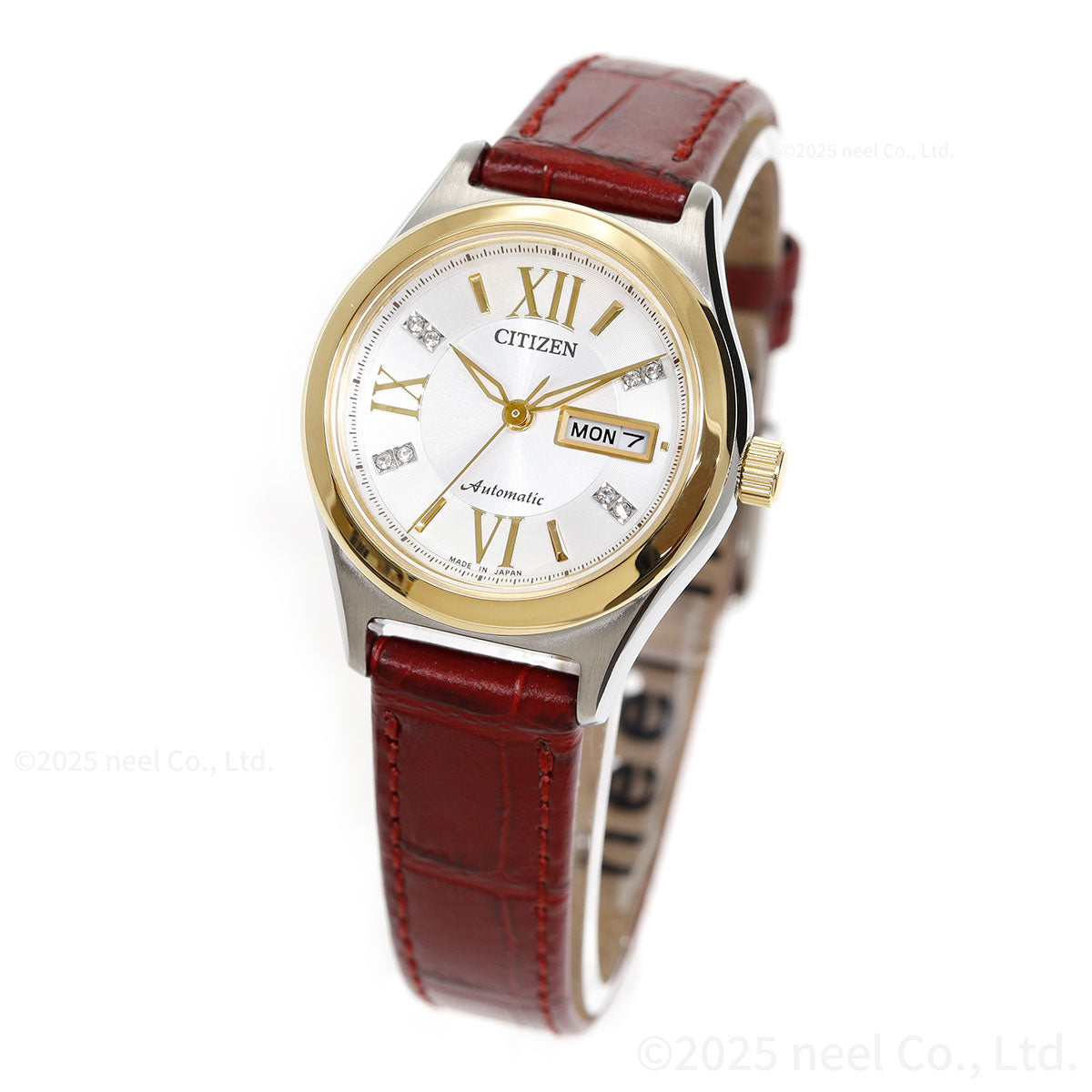 シチズンコレクション CITIZEN COLLECTION メカニカル 自動巻き 機械式 腕時計 レディース PD7166-03A【2026 新作】