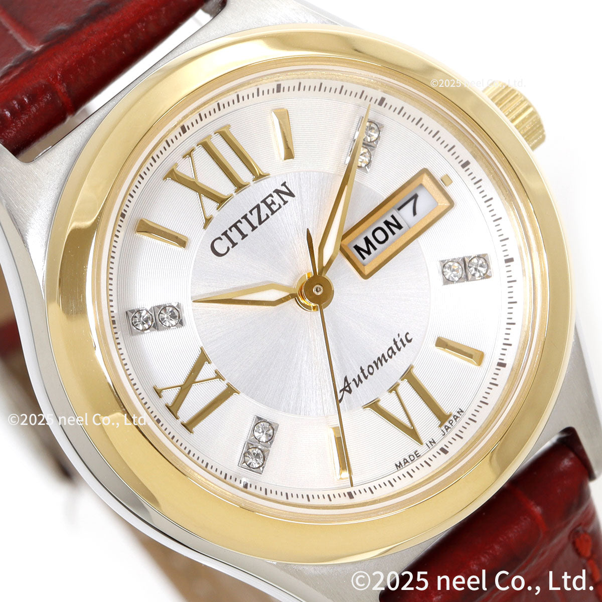シチズンコレクション CITIZEN COLLECTION メカニカル 自動巻き 機械式 腕時計 レディース PD7166-03A【2026 新作】