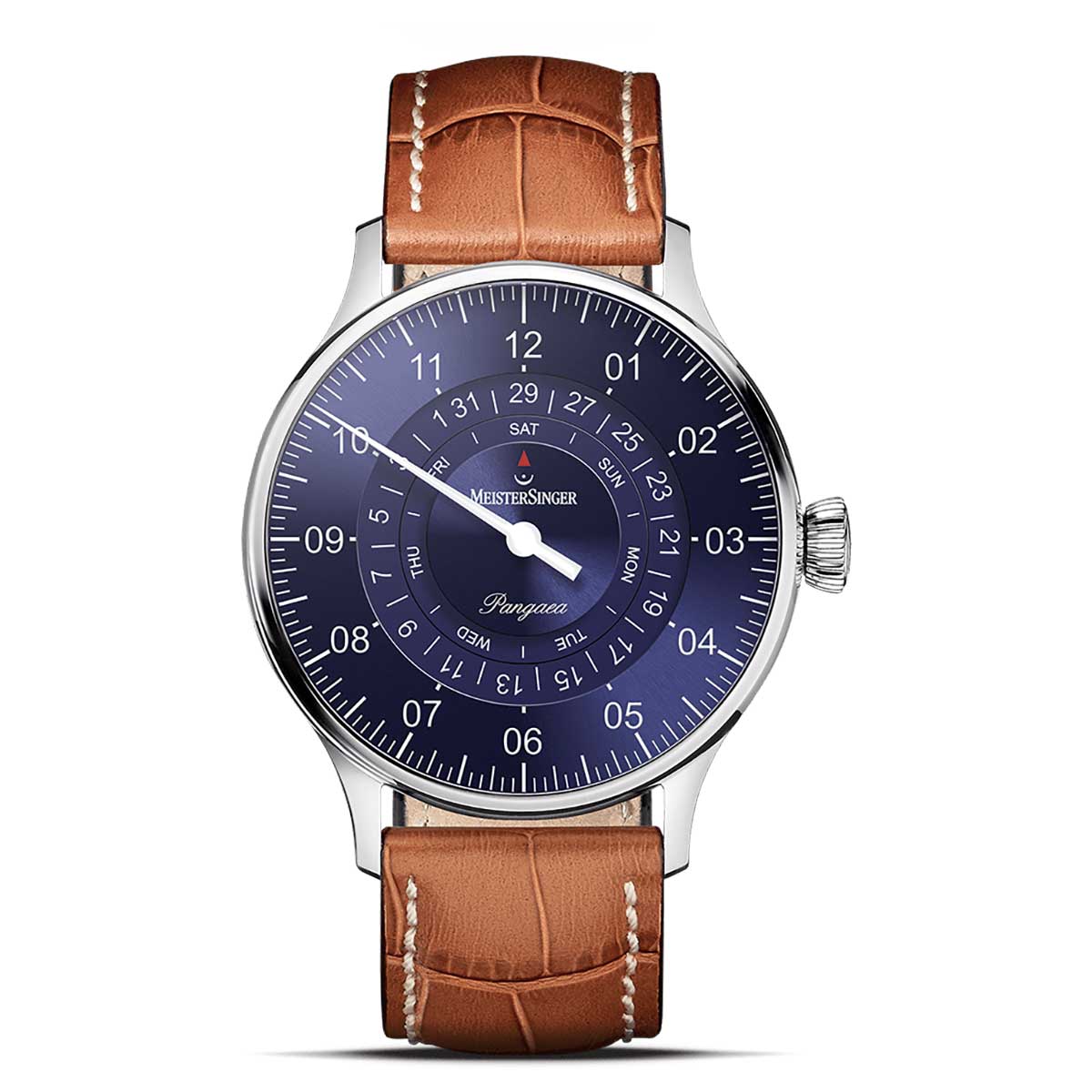 マイスタージンガー MeisterSinger パンゲア サンバーストブルー Pangaea Sunburst Blue 自動巻き 腕時計 メンズ レディース PDD908【2026 新作】【60回分割手数料無料！】