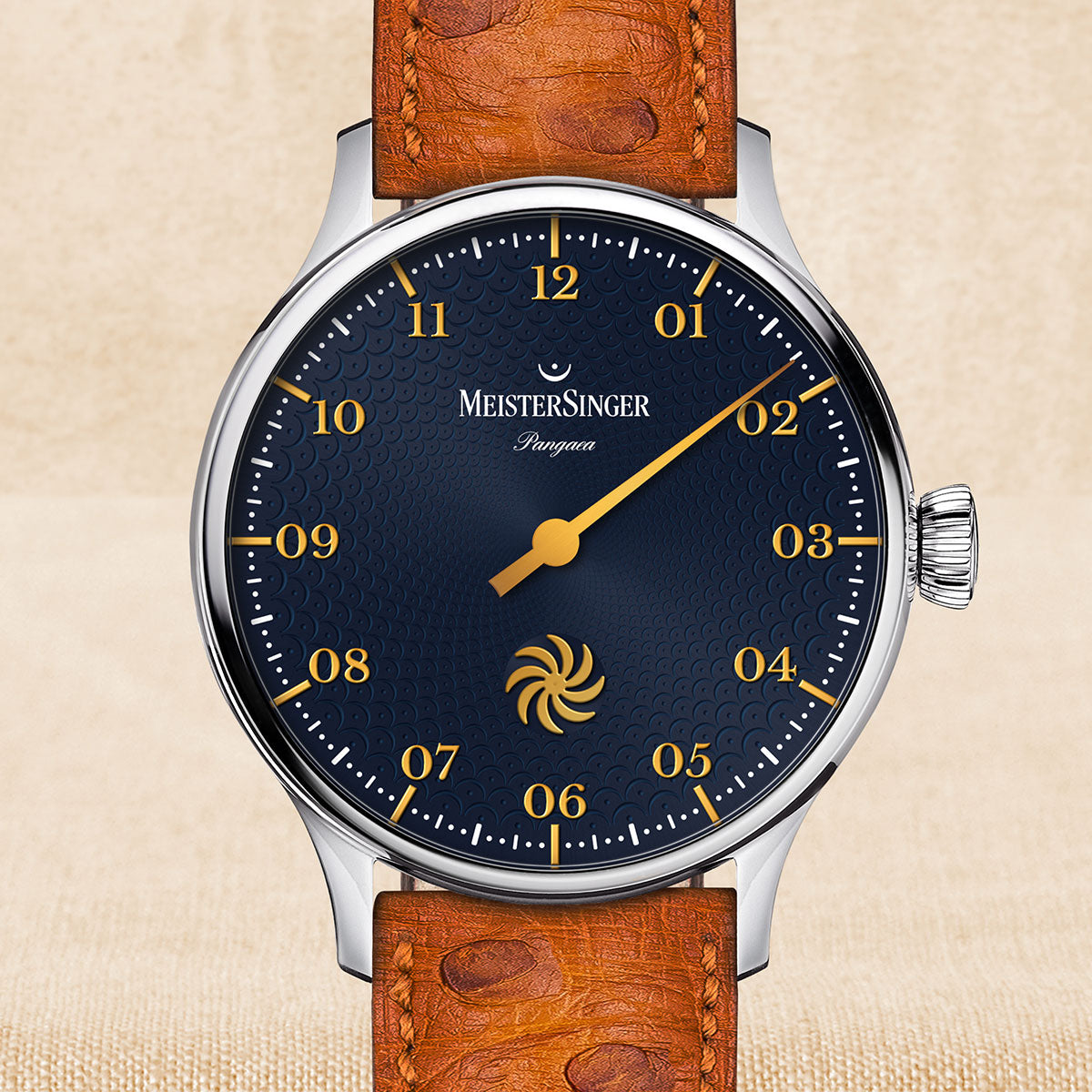 マイスタージンガー MeisterSinger パンゲア スチールブルー Pangaea Steel Blue 自動巻き 腕時計 メンズ PDS917G【2026 新作】【60回分割手数料無料！】