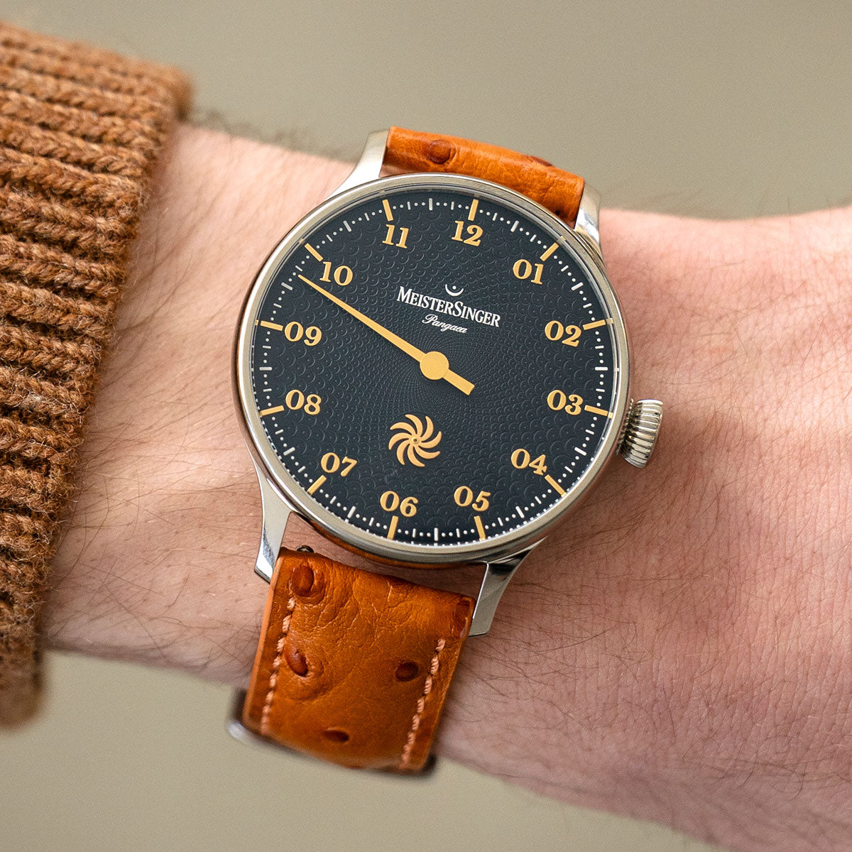 マイスタージンガー MeisterSinger パンゲア スチールブルー Pangaea Steel Blue 自動巻き 腕時計 メンズ PDS917G【2026 新作】【60回分割手数料無料！】