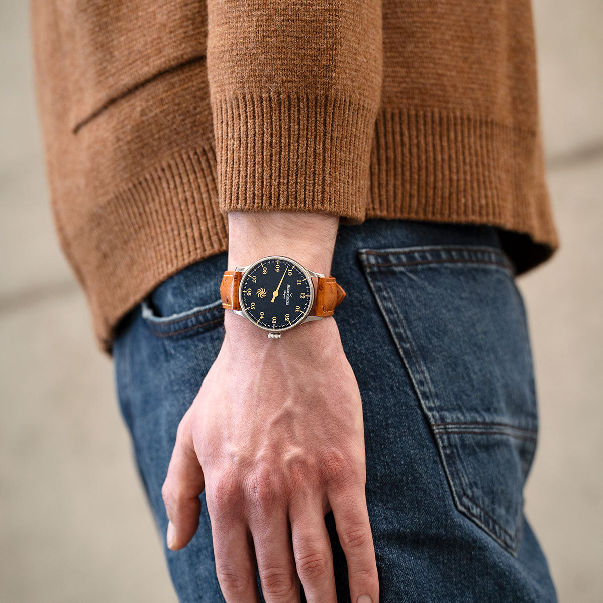 マイスタージンガー MeisterSinger パンゲア スチールブルー Pangaea Steel Blue 自動巻き 腕時計 メンズ PDS917G【2026 新作】【60回分割手数料無料！】