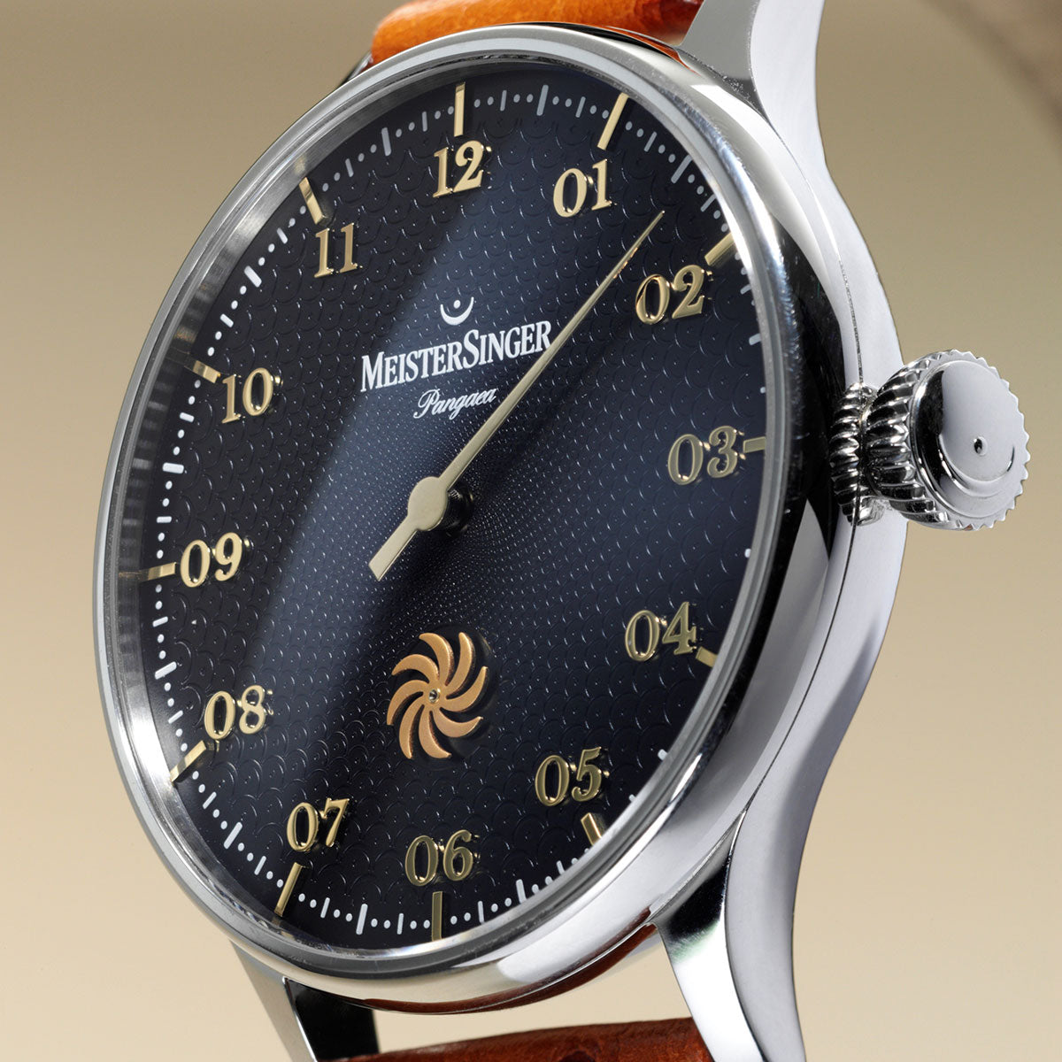 マイスタージンガー MeisterSinger パンゲア スチールブルー Pangaea Steel Blue 自動巻き 腕時計 メンズ PDS917G【2026 新作】【60回分割手数料無料！】