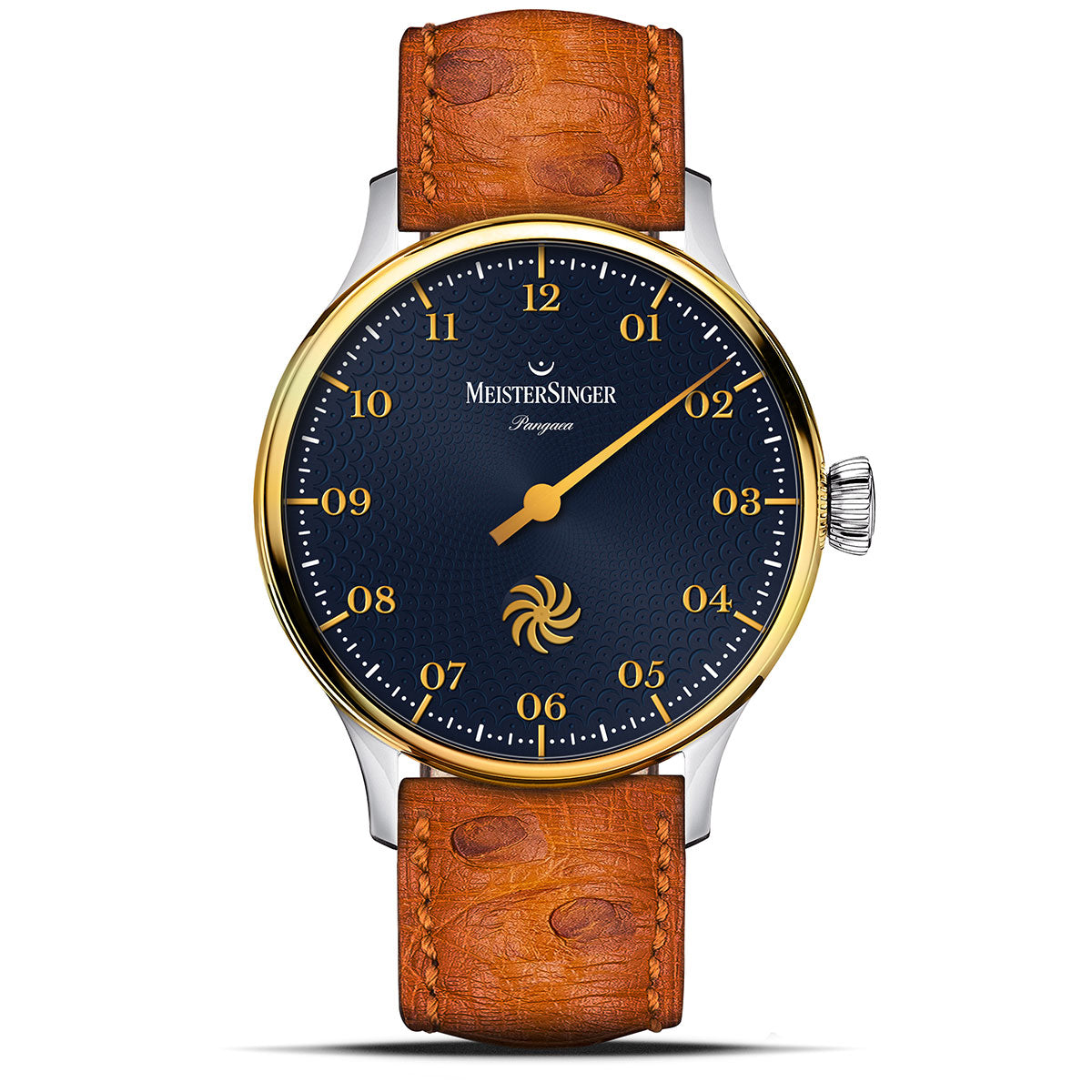 マイスタージンガー MeisterSinger パンゲア スチール ブルー＆ゴールド Pangaea Steel 自動巻き 腕時計 メンズ PDS917GLG【2026 新作】【60回分割手数料無料！】