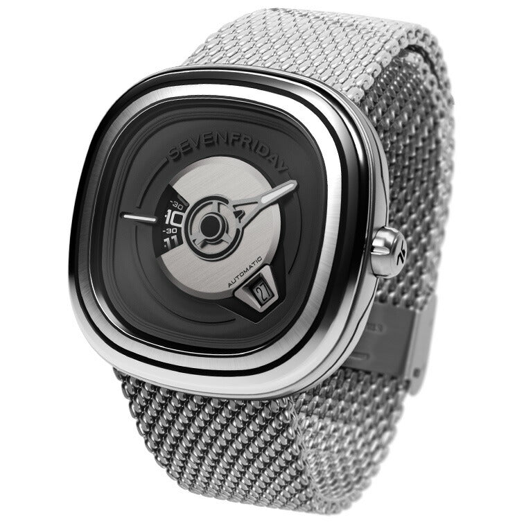 セブンフライデー SEVENFRIDAY PE1/01 M PE-Series 腕時計 メンズ 自動巻き