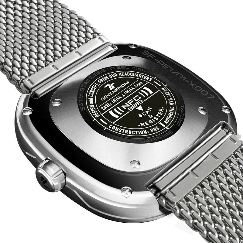 セブンフライデー SEVENFRIDAY PE1/01 M PE-Series 腕時計