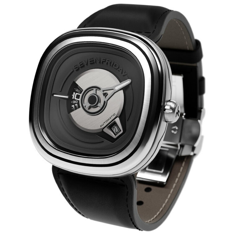 セブンフライデー SEVENFRIDAY PE1/01 PE-Series 腕時計 メンズ 自動巻き