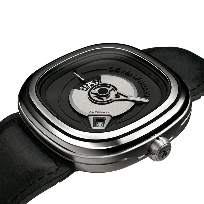 セブンフライデー SEVENFRIDAY PE1/01 PE-Series 腕時計 メンズ 自動巻き