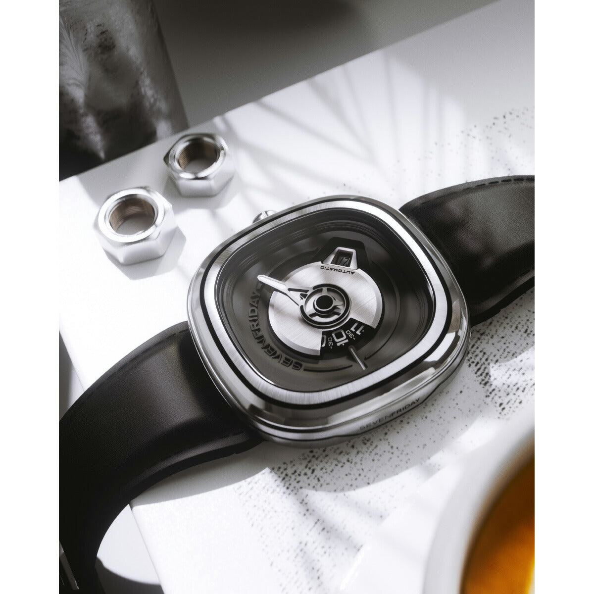セブンフライデー SEVENFRIDAY PE1/01 PE-Series 腕時計 メンズ 自動巻き