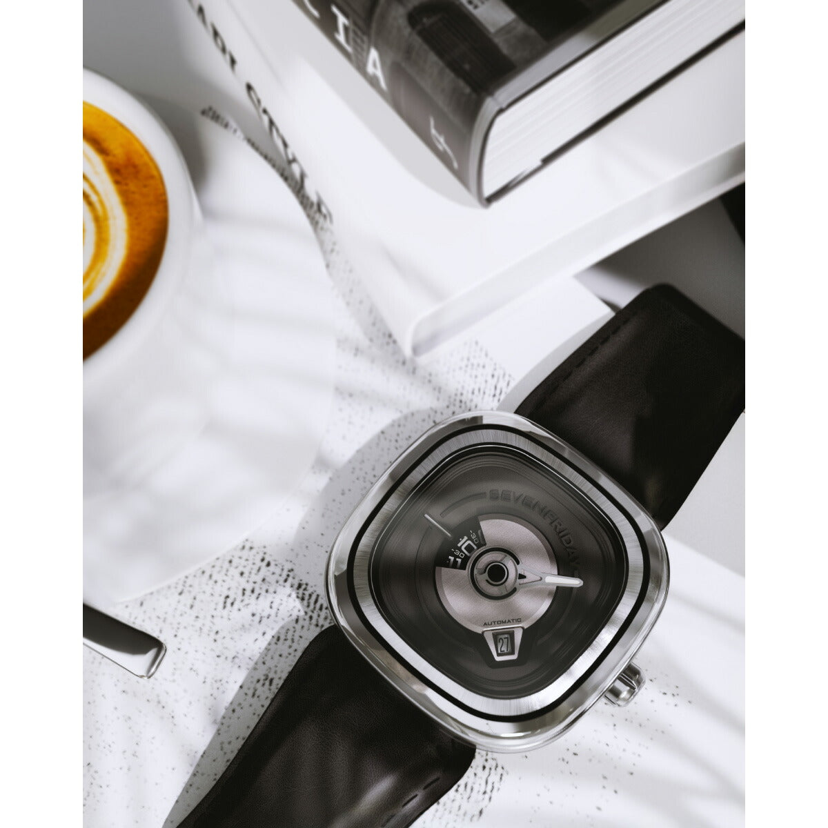 セブンフライデー SEVENFRIDAY PE1/01 PE-Series 腕時計 メンズ 自動巻き