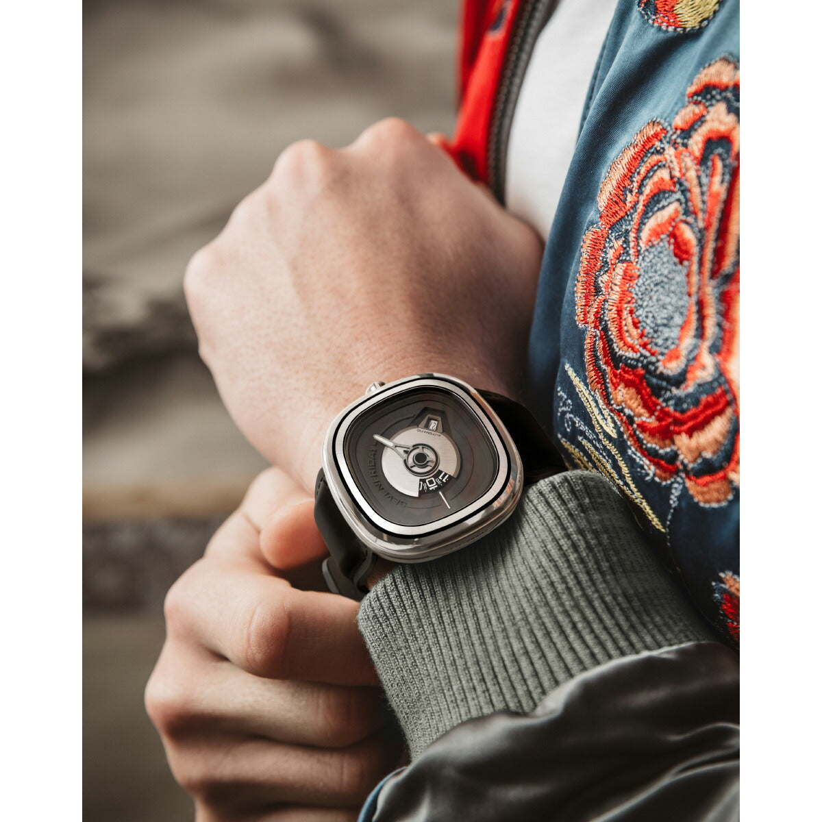 セブンフライデー SEVENFRIDAY PE1/01 PE-Series 腕時計 メンズ 自動巻き