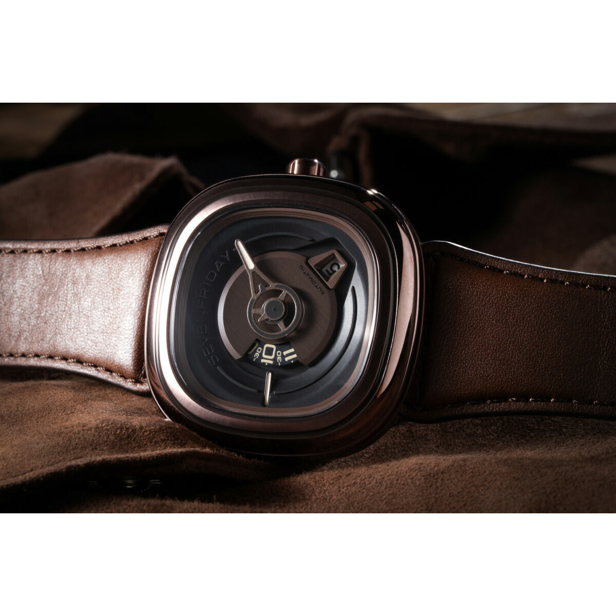 セブンフライデー SEVENFRIDAY PE2/01 PE-Series 腕時計 メンズ 自動巻き
