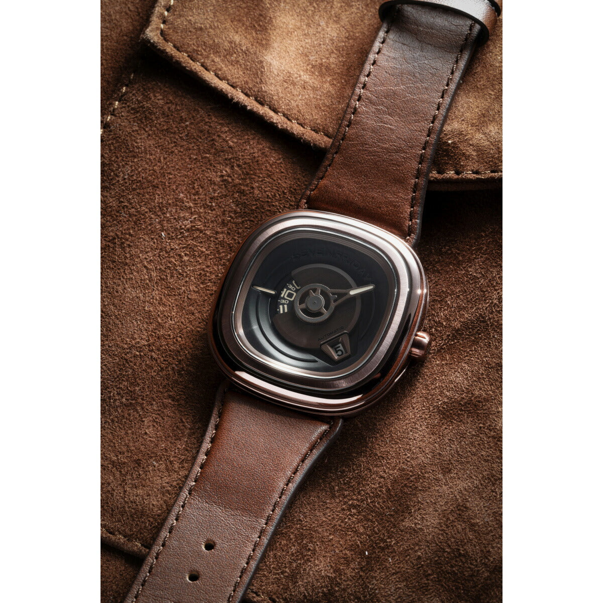 セブンフライデー SEVENFRIDAY PE2/01 PE-Series 腕時計 メンズ 自動巻き
