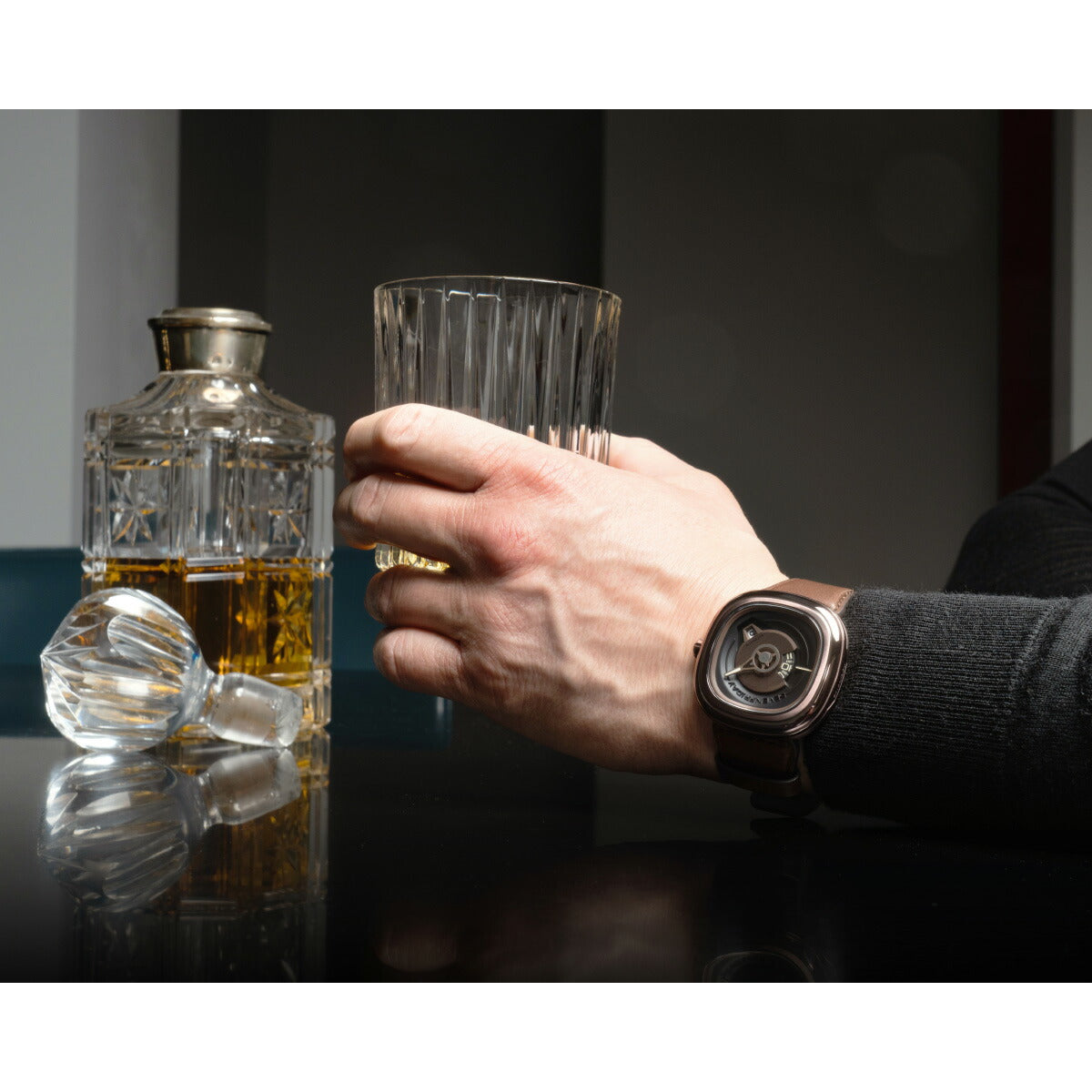セブンフライデー SEVENFRIDAY PE2/01 PE-Series 腕時計 メンズ 自動巻き