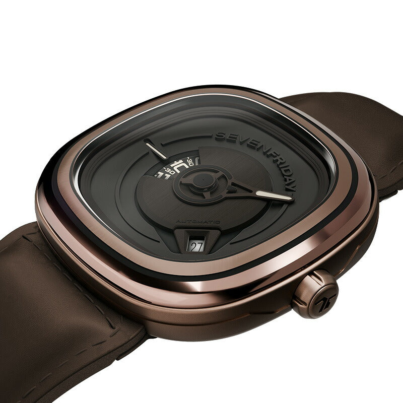 セブンフライデー SEVENFRIDAY PE2/01 PE-Series 腕時計 メンズ 自動巻き