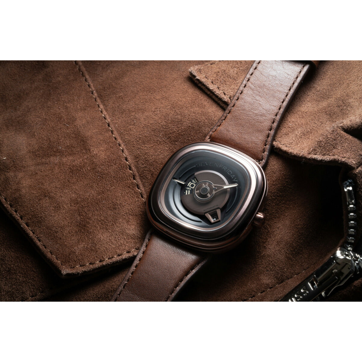 セブンフライデー SEVENFRIDAY PE2/01 PE-Series 腕時計 メンズ 自動巻き