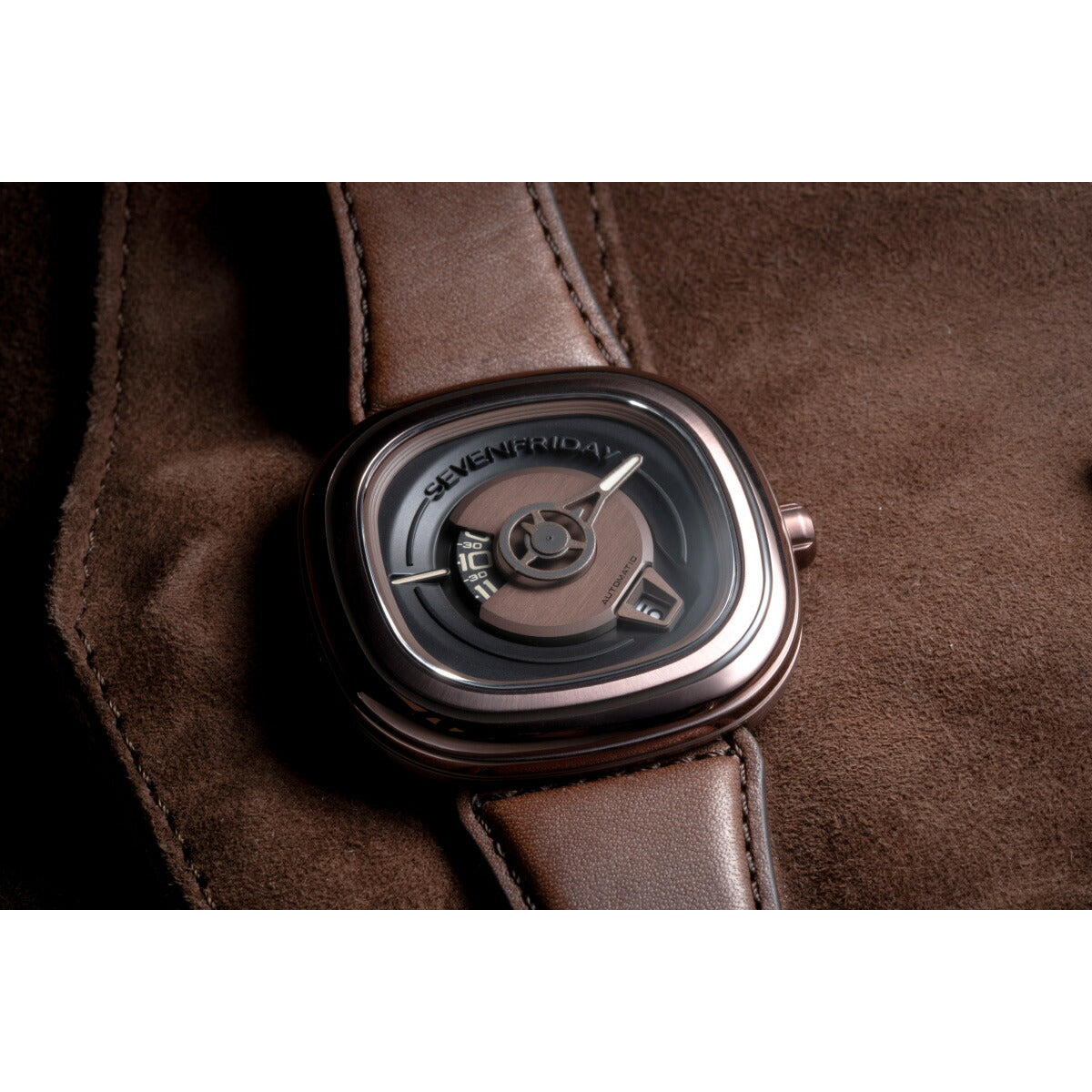 セブンフライデー SEVENFRIDAY PE2/01 PE-Series 腕時計 メンズ 自動巻き