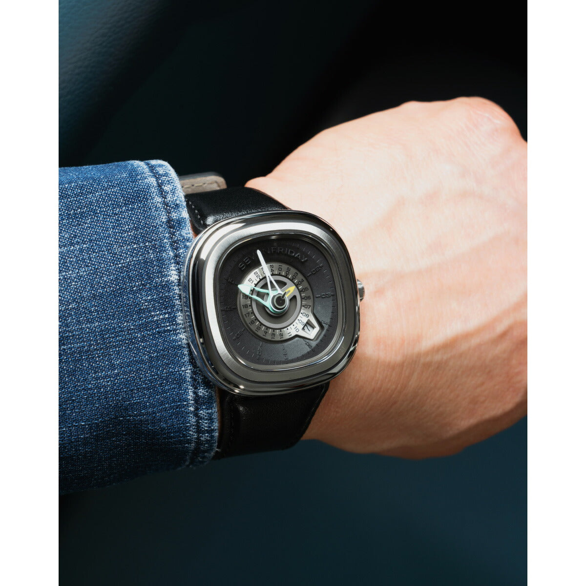 セブンフライデー SEVENFRIDAY PG1/01 PG-Series 腕時計 メンズ 自動巻き【2025 新作】