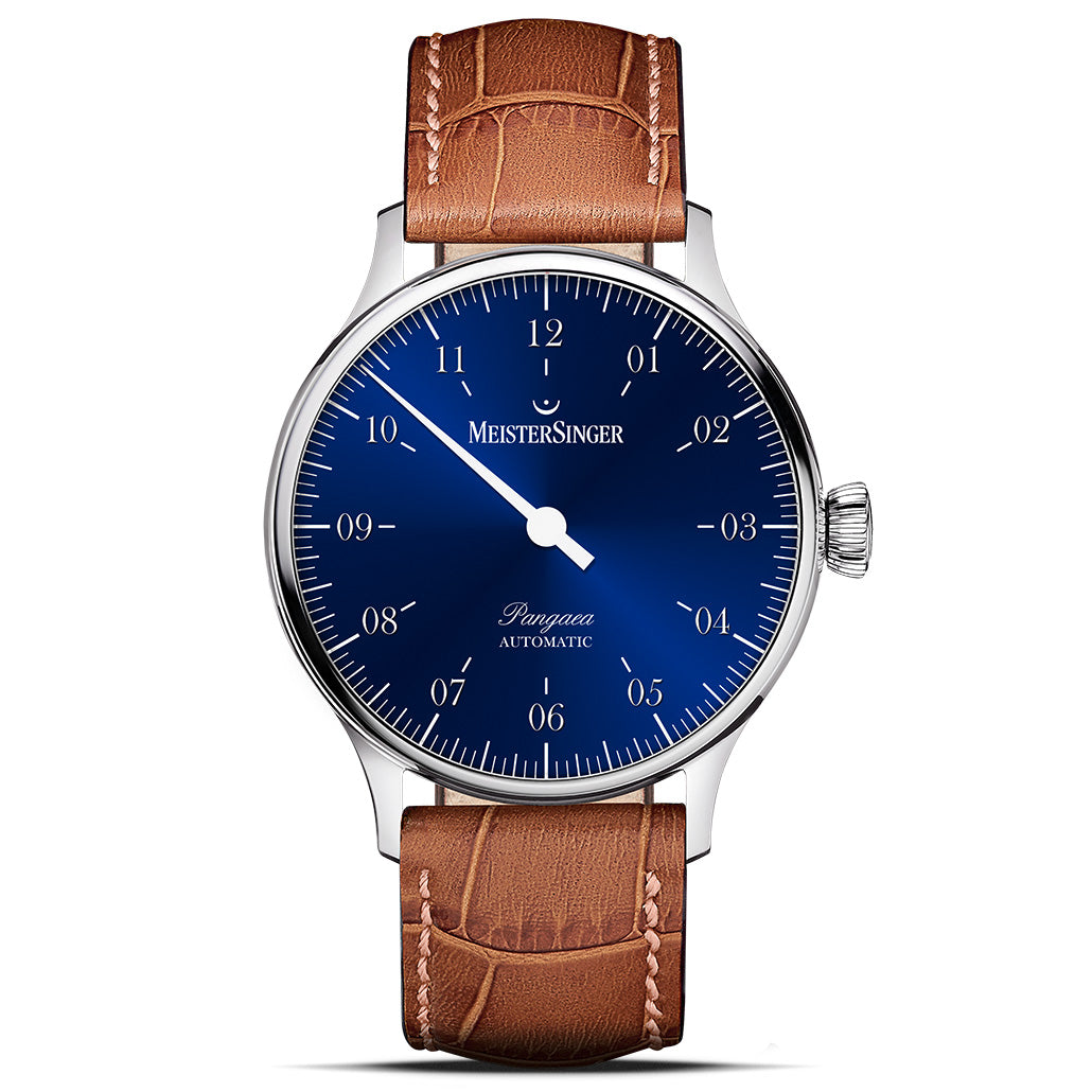マイスタージンガー MeisterSinger パンゲア サンバーストブルー Pangaea Sunburst Blue 自動巻き 腕時計 メンズ レディース PM9908