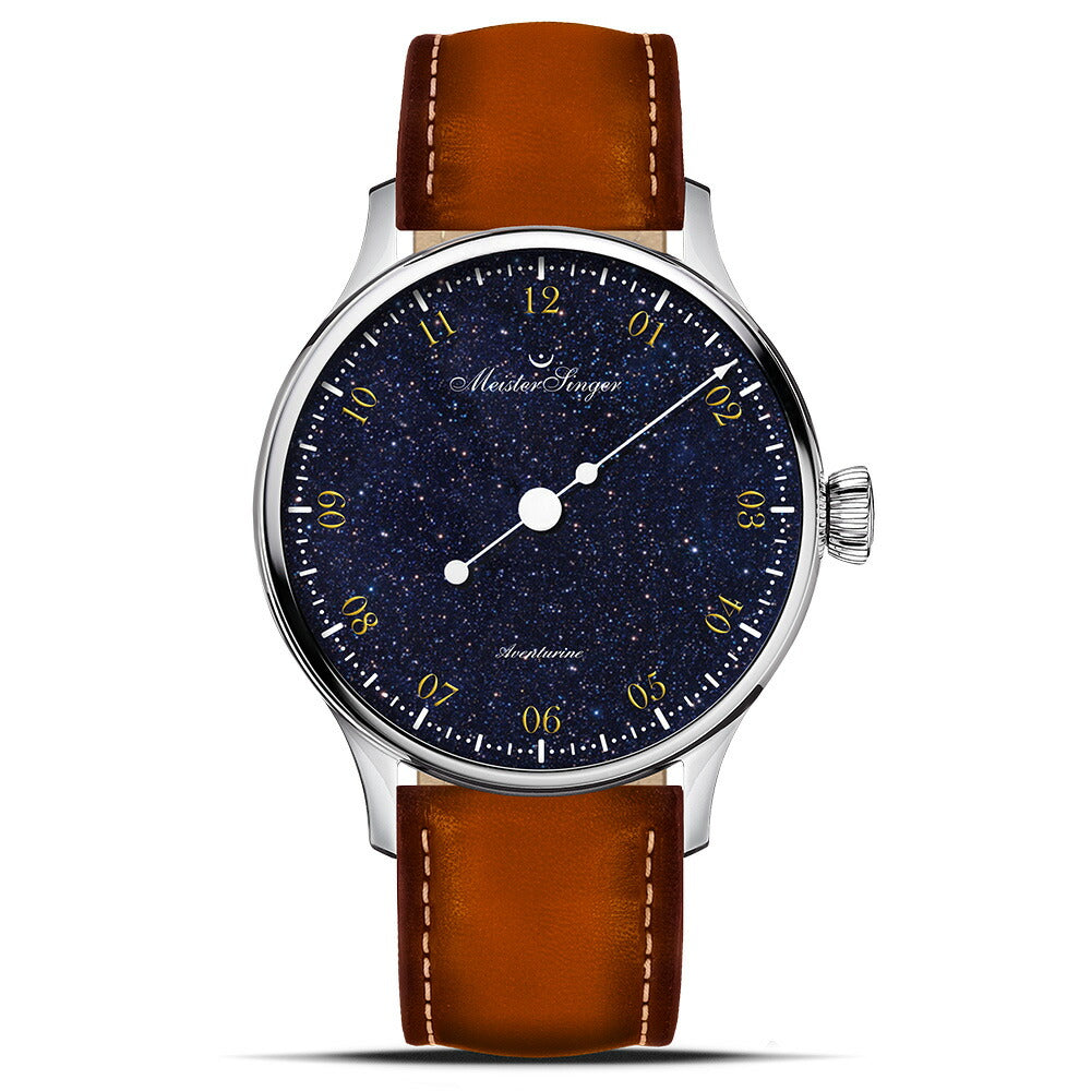マイスタージンガー MeisterSinger パンゲア アベンチュリン Pangaea Aventurine 自動巻き 腕時計 PMN9908AV【60回分割手数料無料！】【2025 新作】