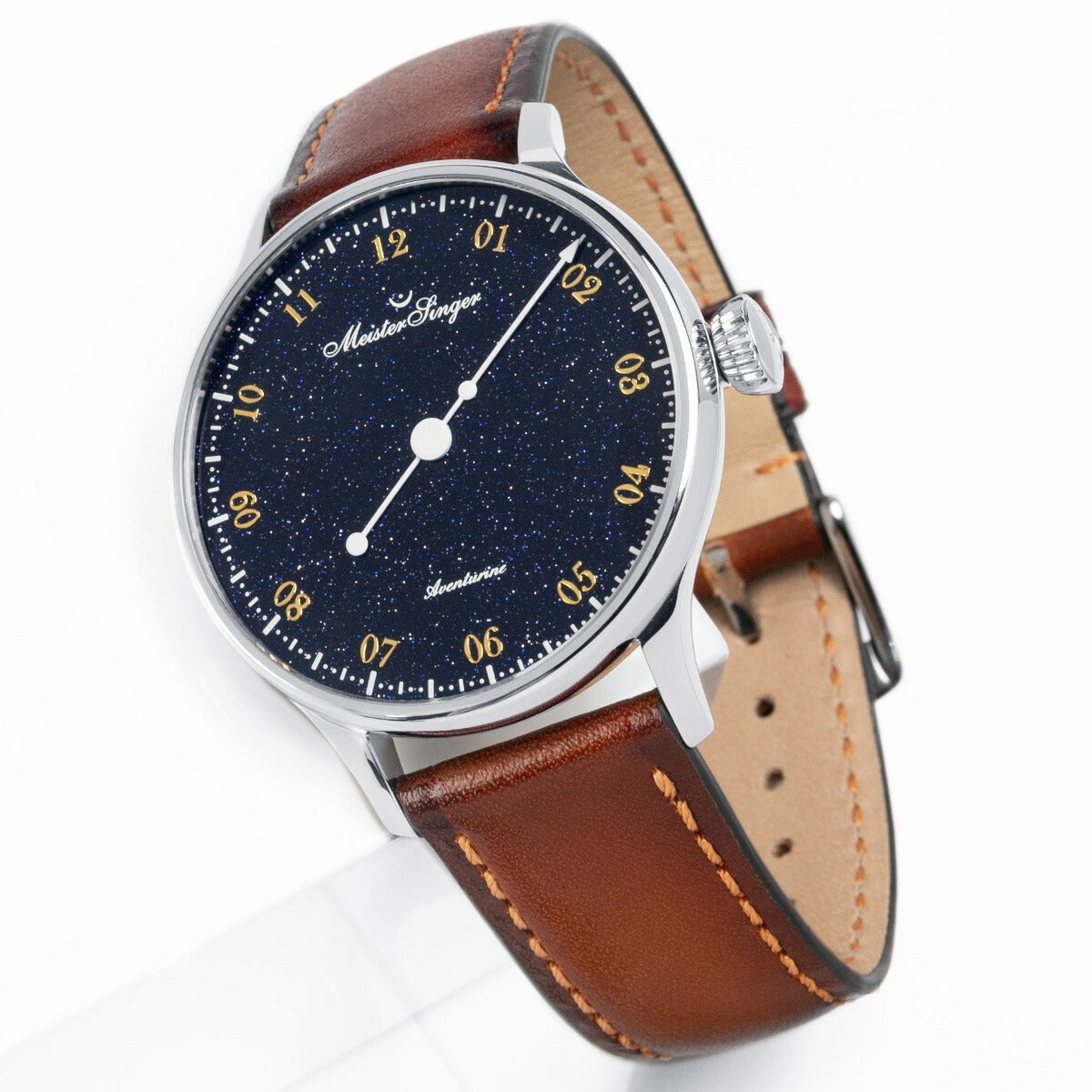 マイスタージンガー MeisterSinger パンゲア アベンチュリン Pangaea Aventurine 自動巻き 腕時計 PMN9908AV【60回分割手数料無料！】