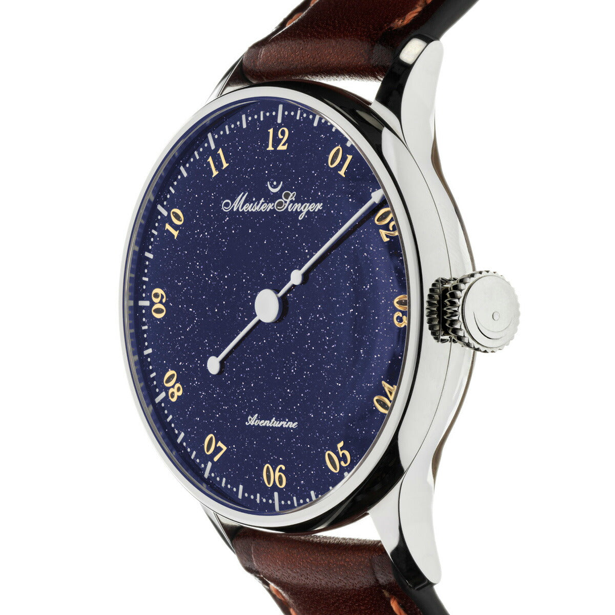 マイスタージンガー MeisterSinger パンゲア アベンチュリン Pangaea Aventurine 自動巻き 腕時計 PMN9908AV【60回分割手数料無料！】【2025 新作】