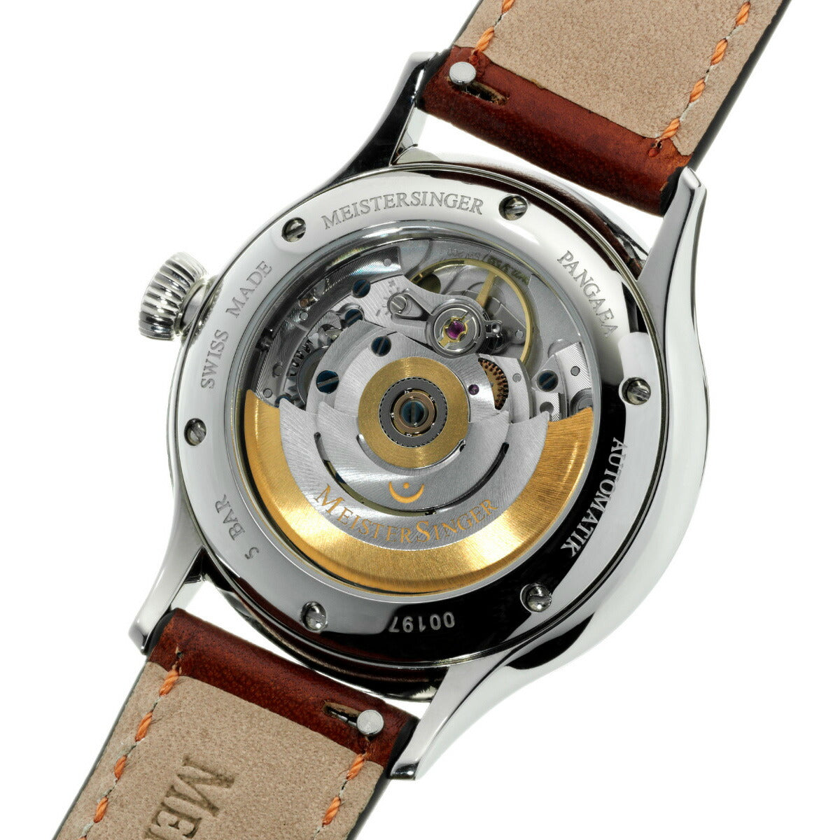 マイスタージンガー MeisterSinger パンゲア アベンチュリン Pangaea Aventurine 自動巻き 腕時計 PMN9908AV【60回分割手数料無料！】【2025 新作】