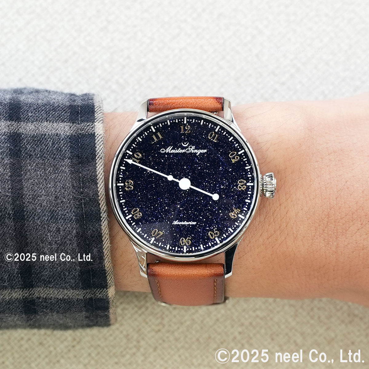 マイスタージンガー MeisterSinger パンゲア アベンチュリン Pangaea Aventurine 自動巻き 腕時計 PMN9908AV【60回分割手数料無料！】