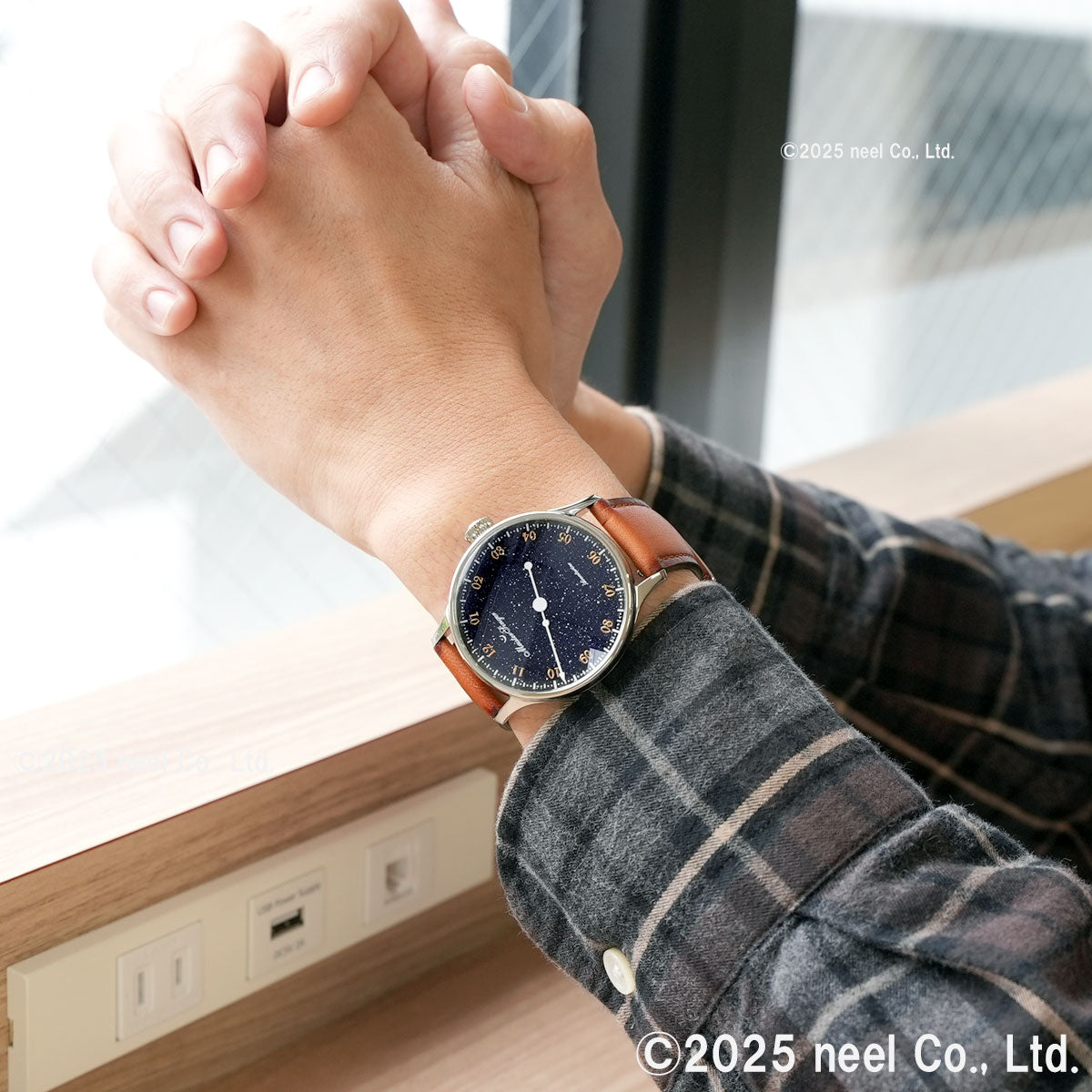 マイスタージンガー MeisterSinger パンゲア アベンチュリン Pangaea Aventurine 自動巻き 腕時計 PMN9908AV【60回分割手数料無料！】
