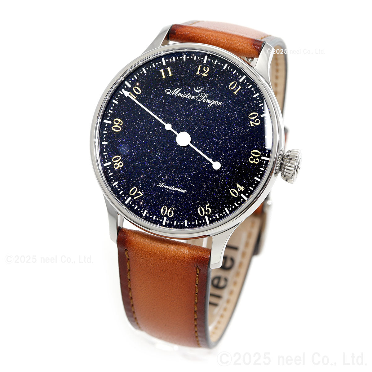 マイスタージンガー MeisterSinger パンゲア アベンチュリン Pangaea Aventurine 自動巻き 腕時計 PMN9908AV【60回分割手数料無料！】