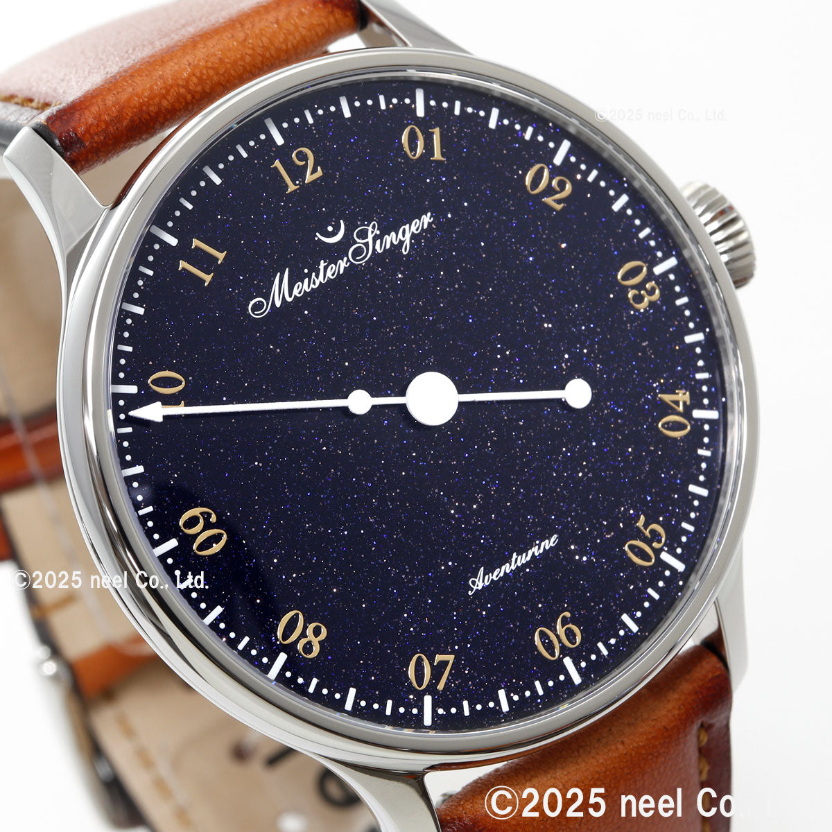 マイスタージンガー MeisterSinger パンゲア アベンチュリン Pangaea Aventurine 自動巻き 腕時計 PMN9908AV【60回分割手数料無料！】