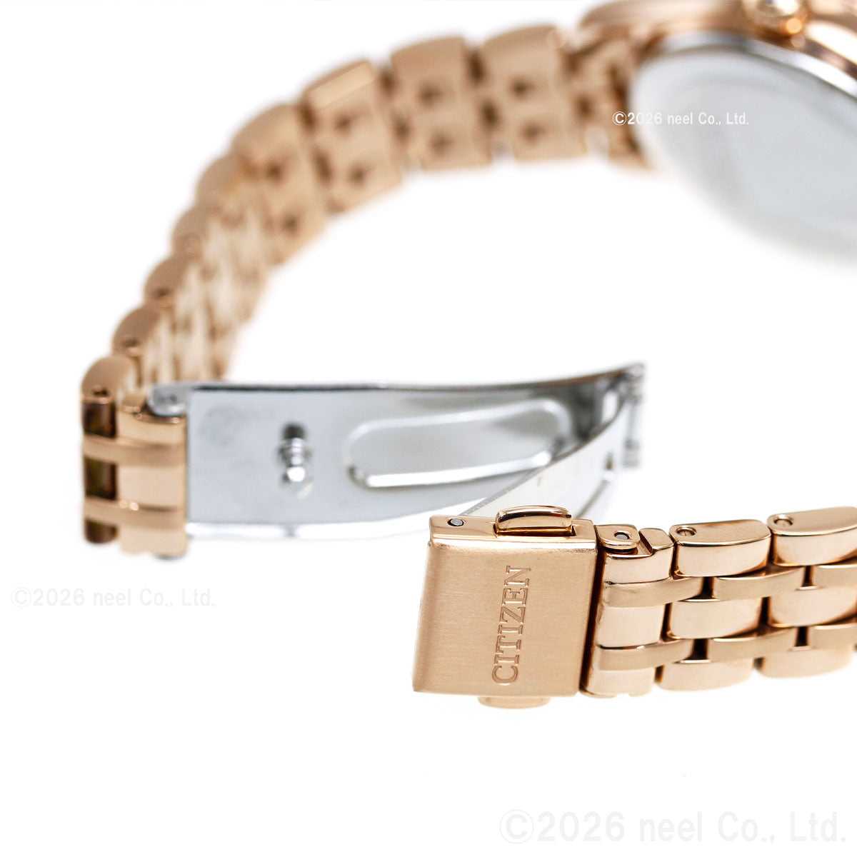 シチズンコレクション CITIZEN COLLECTION メカニカル 自動巻き 機械式 オープンハート 限定モデル 桜 腕時計 レディース PR1045-50W【2026 新作】