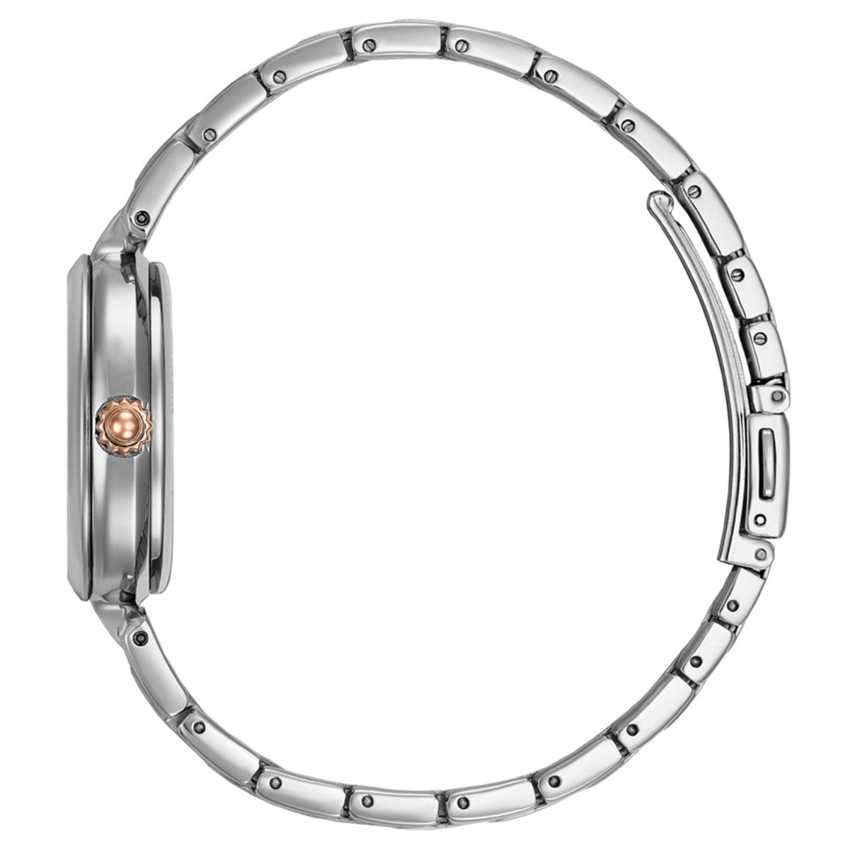 シチズンコレクション CITIZEN COLLECTION メカニカル 自動巻き 機械式 オープンハート 腕時計 レディース PR1050-50W【2026 新作】