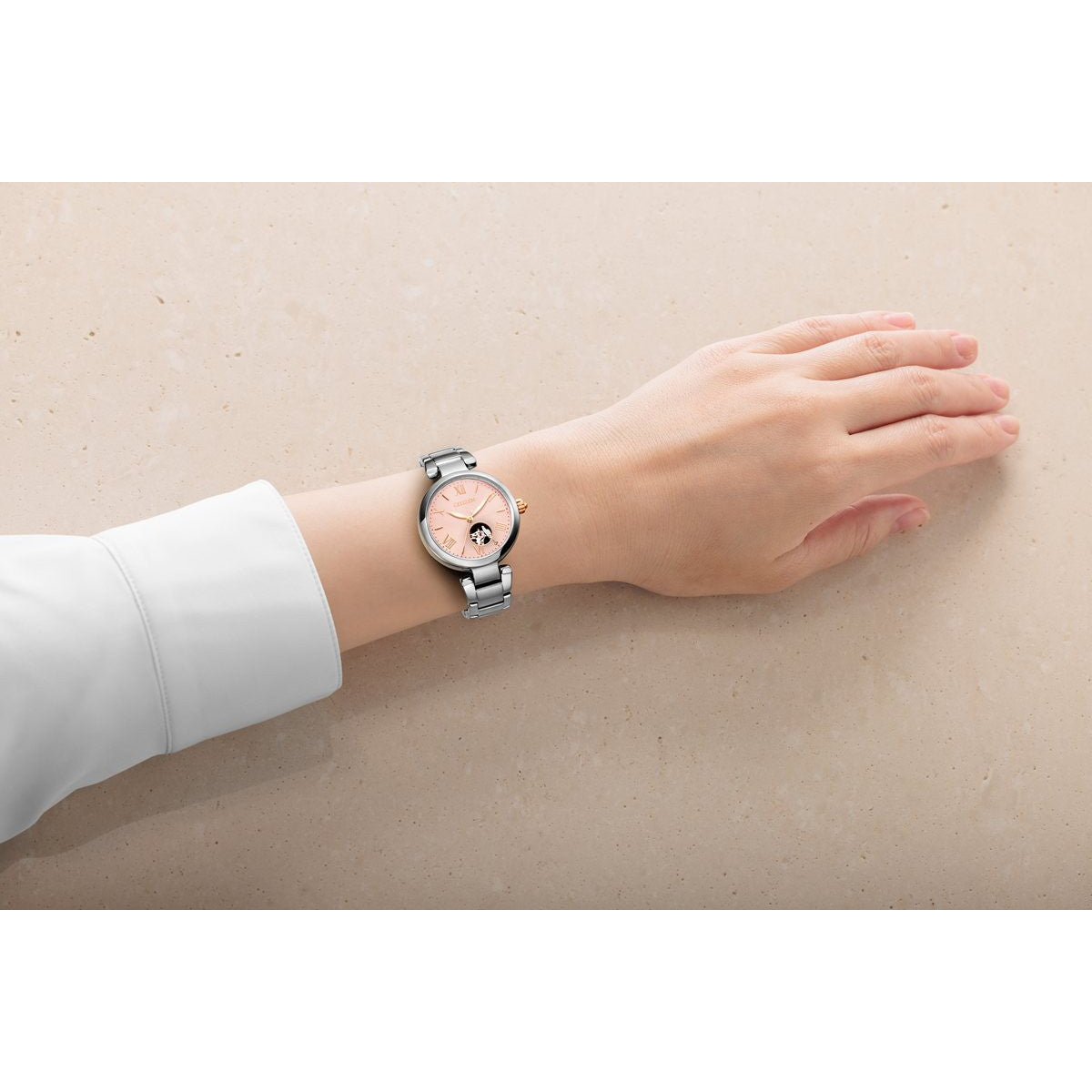 シチズンコレクション CITIZEN COLLECTION メカニカル 自動巻き 機械式 オープンハート 腕時計 レディース PR1050-50W【2026 新作】