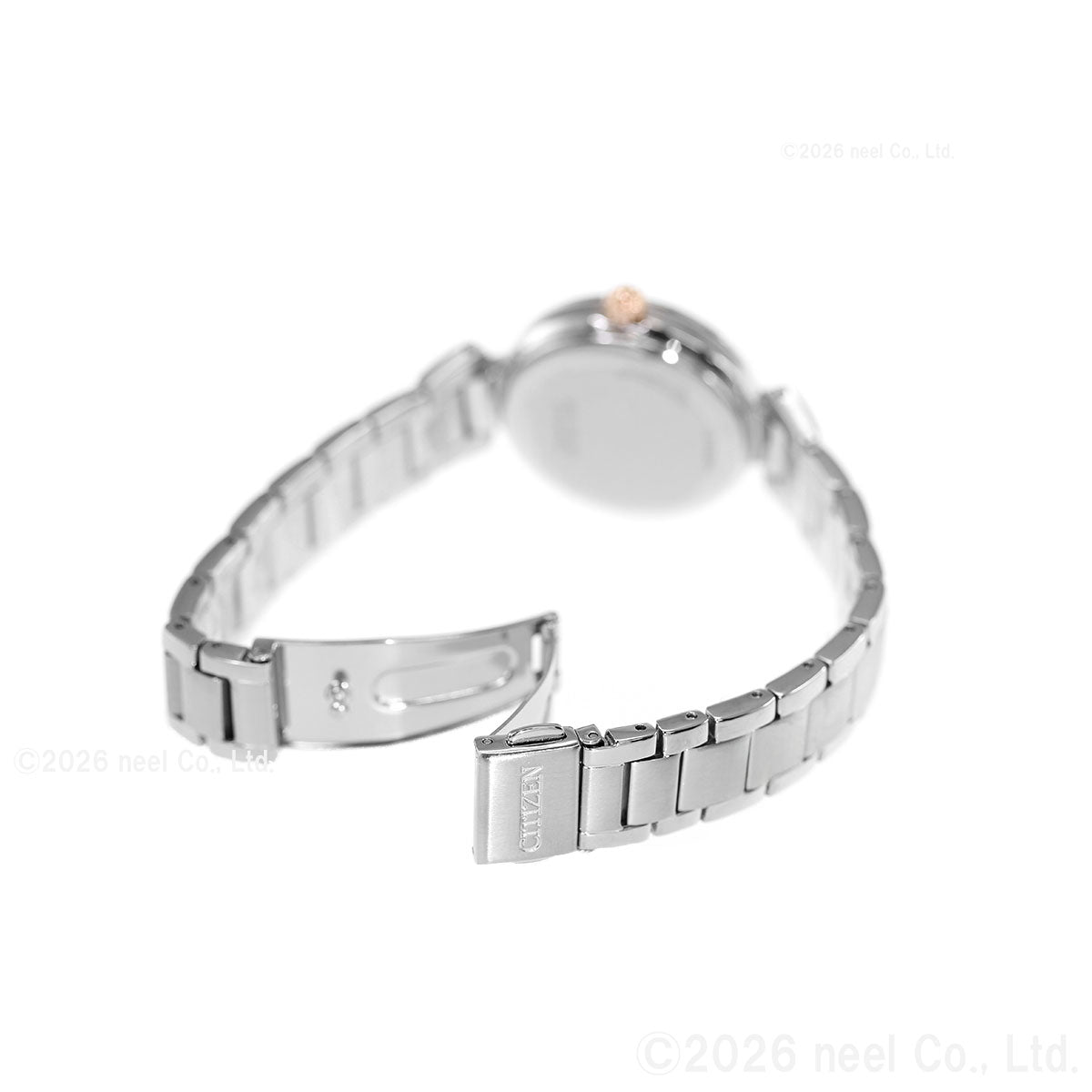 シチズンコレクション CITIZEN COLLECTION メカニカル 自動巻き 機械式 オープンハート 腕時計 レディース PR1050-50W【2026 新作】