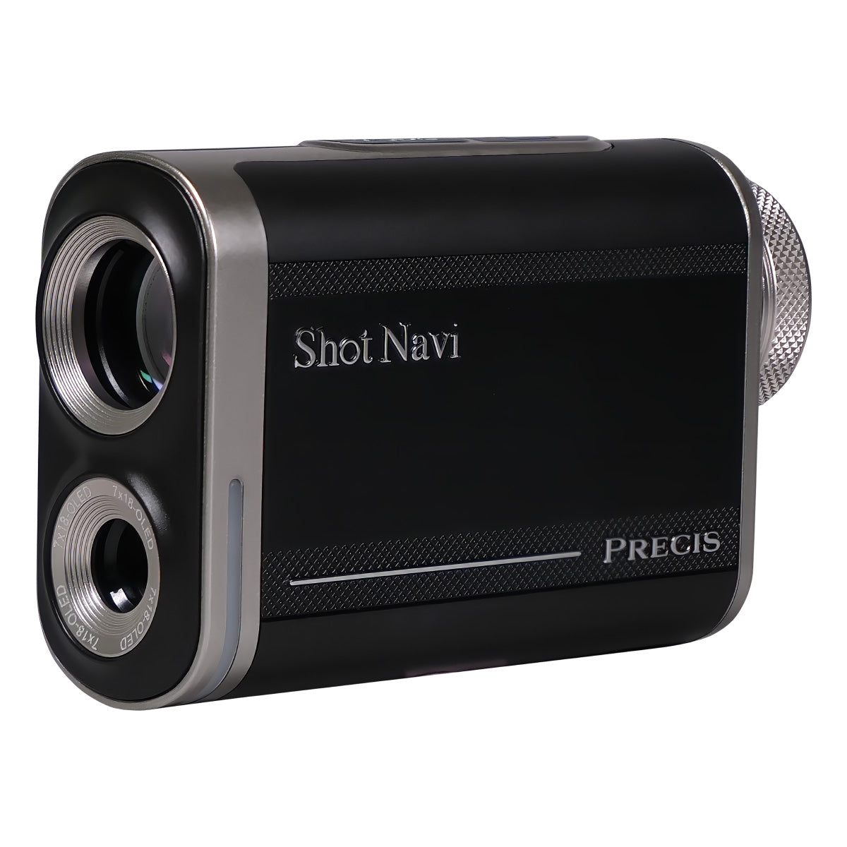 ショットナビ Shot Navi PRECIS プレシス ゴルフ レーザー 距離測定器 距離計測器 ブラック【2026 新作】【60回分割手数料無料！】