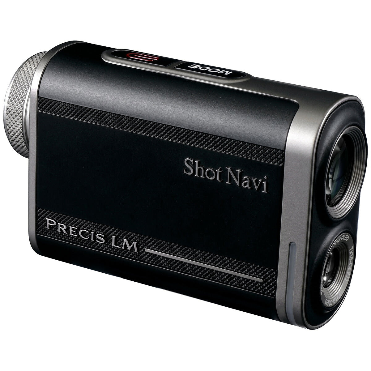 ショットナビ Shot Navi PRECIS LM プレシス LM ゴルフ レーザー スイング 距離計測器 距離測定器 ブラック【2026 新作】