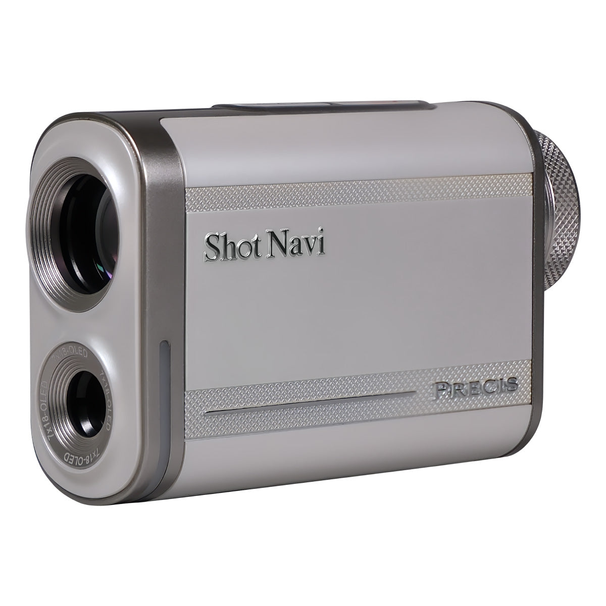 ショットナビ Shot Navi PRECIS プレシス ゴルフ レーザー 距離測定器 距離計測器 ホワイト【2026 新作】【60回分割手数料無料！】